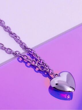 Loving Luxury Purple Necklace
